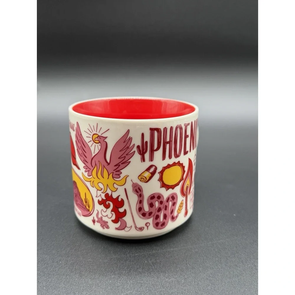 NEW Starbucks PHOENIX Arizona 14oz  Mug Cup 2019 Been There Series - New No Box